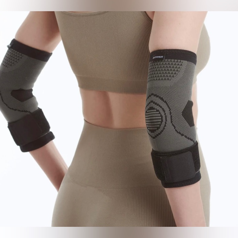 Bodyprox Elbow Sleeve With Support Strap